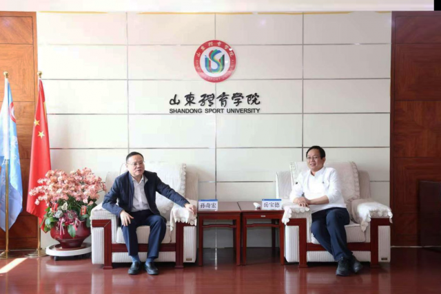 莘县县委县政府来我校开展省派第一书记回访活动